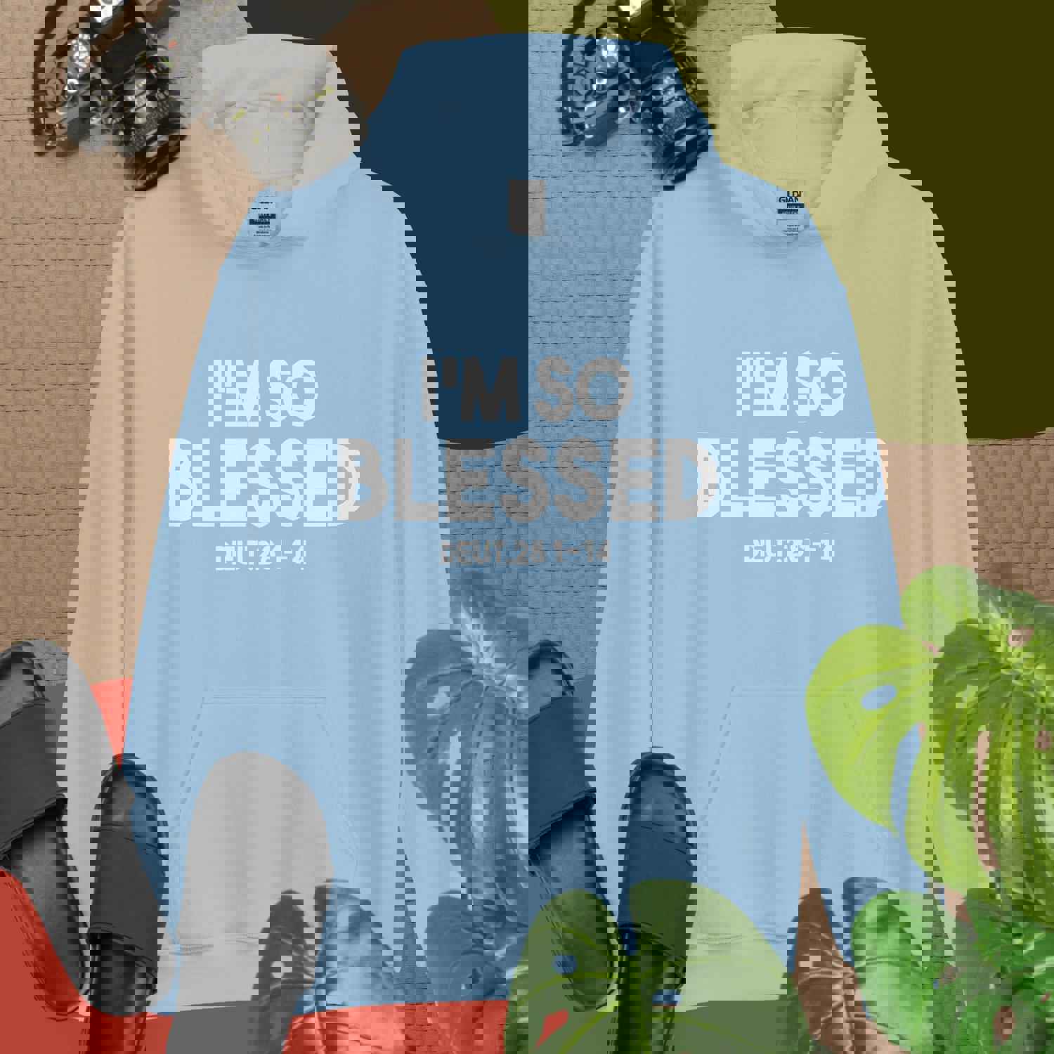 F&H Christian IM So Blessed Hoodie