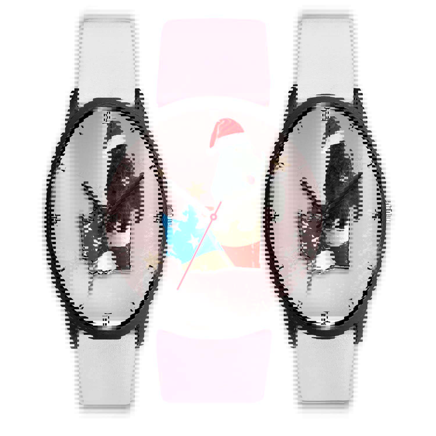 Scottish Terrier Washington Christmas Special Wrist Watch - Stylish Unisex Timepiece