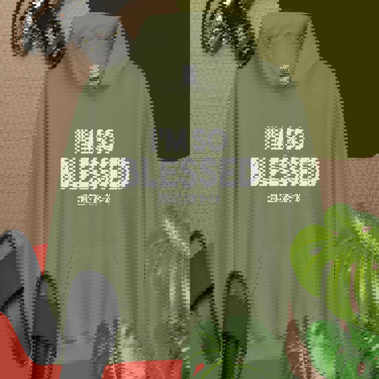 F&H Christian IM So Blessed Hoodie