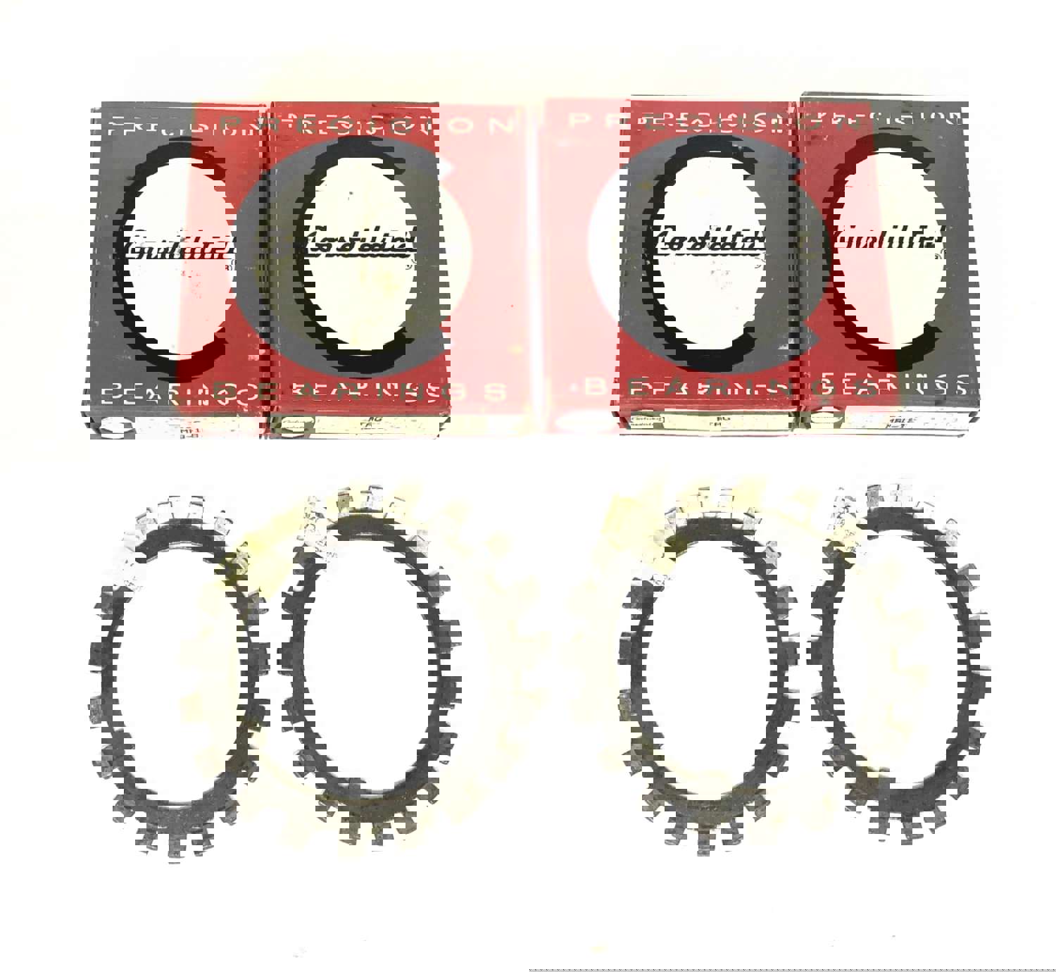 Consolidated FAG Lock Nut Washer MB-18 [Lot of 2] NOS