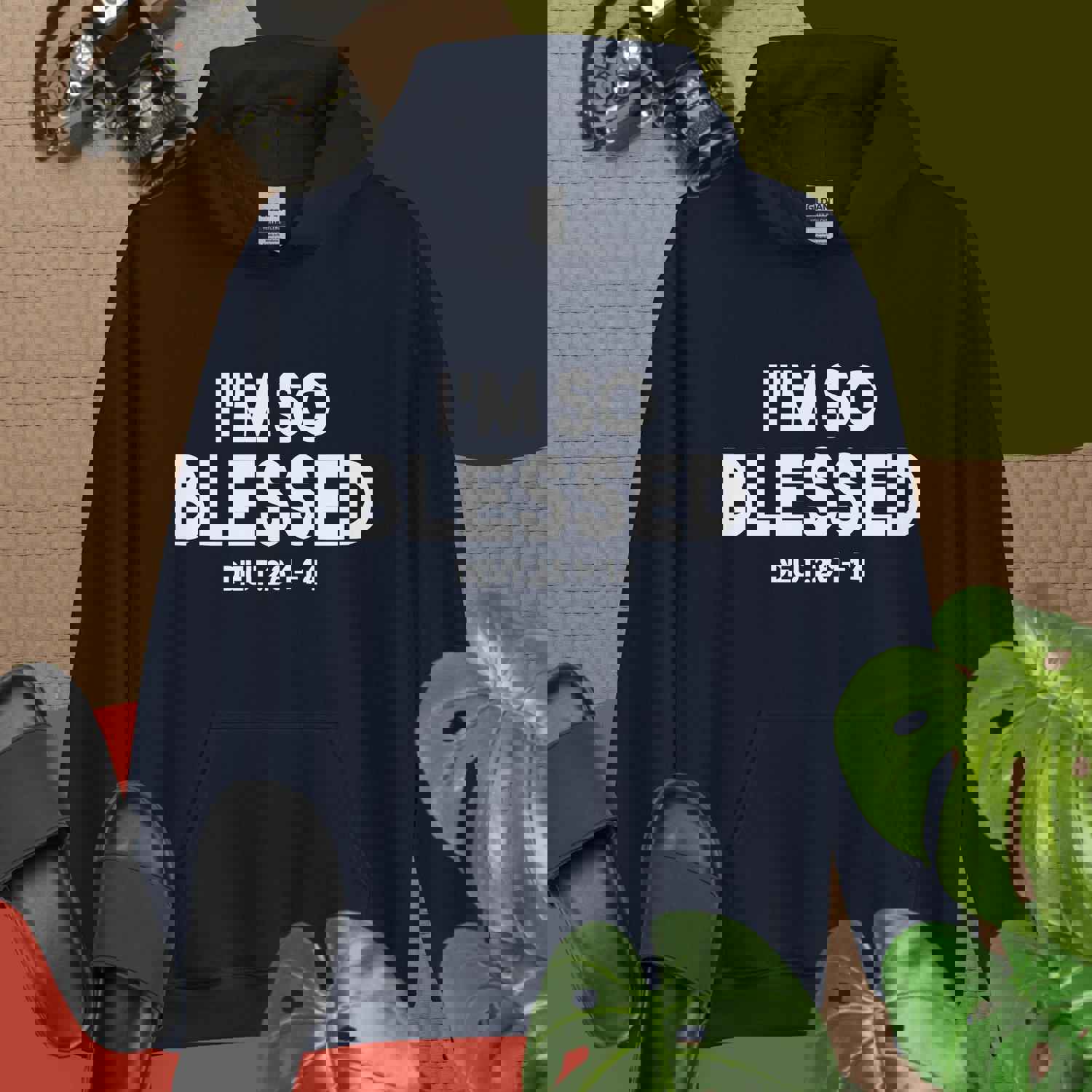 F&H Christian IM So Blessed Hoodie