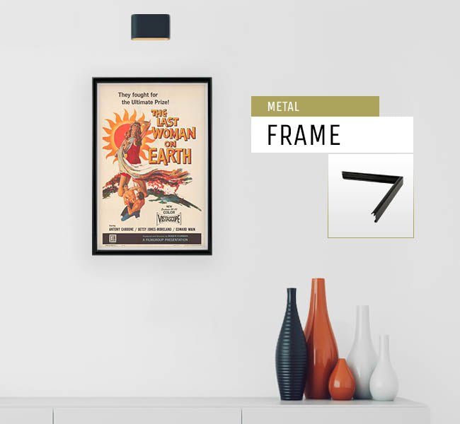 Last Woman On Earth - 11 x 17 Movie Poster (1960 Reprint)