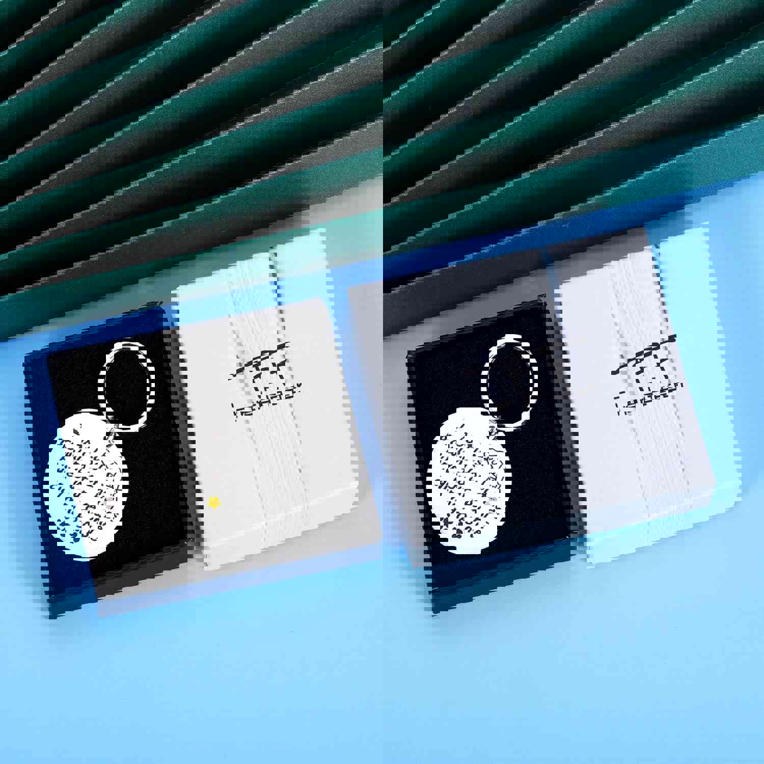 Funny Personalized Pet Tag for Dogs and Cats - Stainless Steel Collar Tag