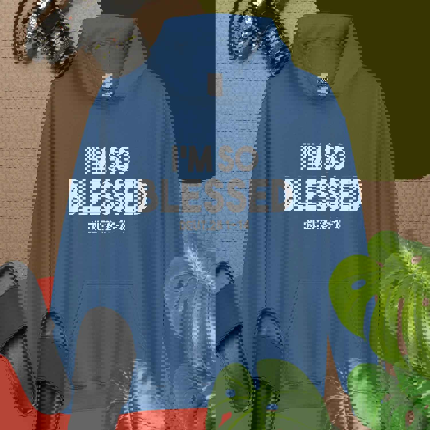 F&H Christian IM So Blessed Hoodie