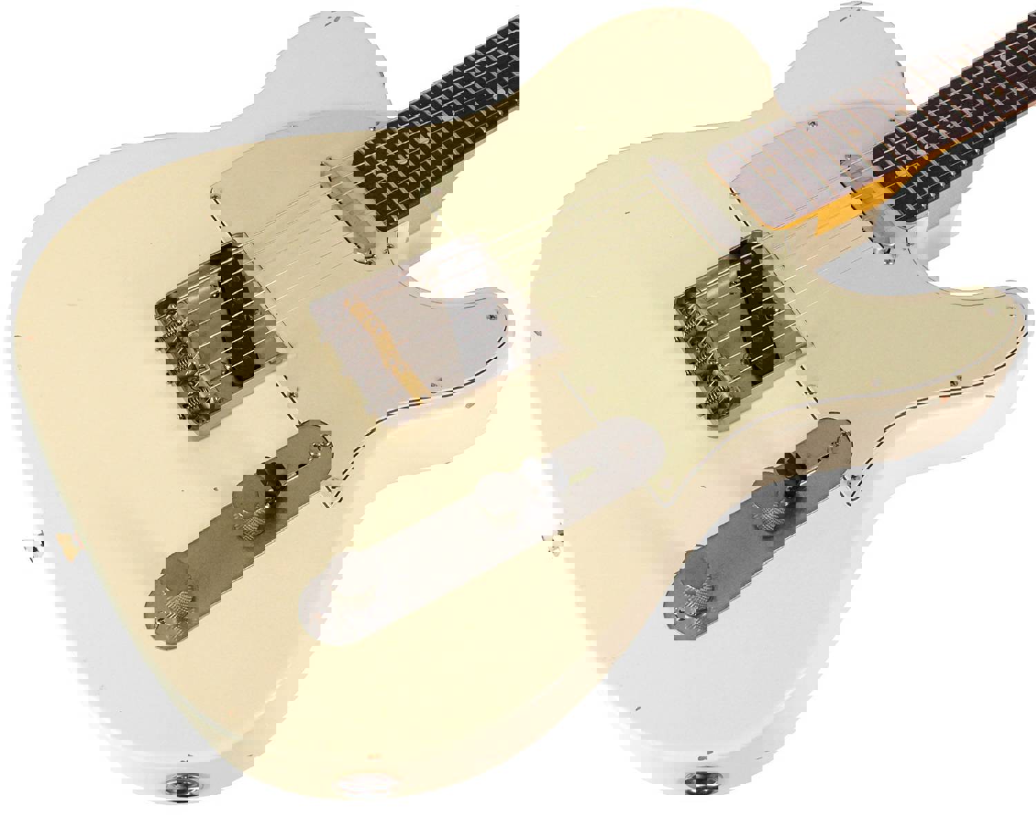 Nash T-63 Guitar, Aged Olympic White, Light Aging