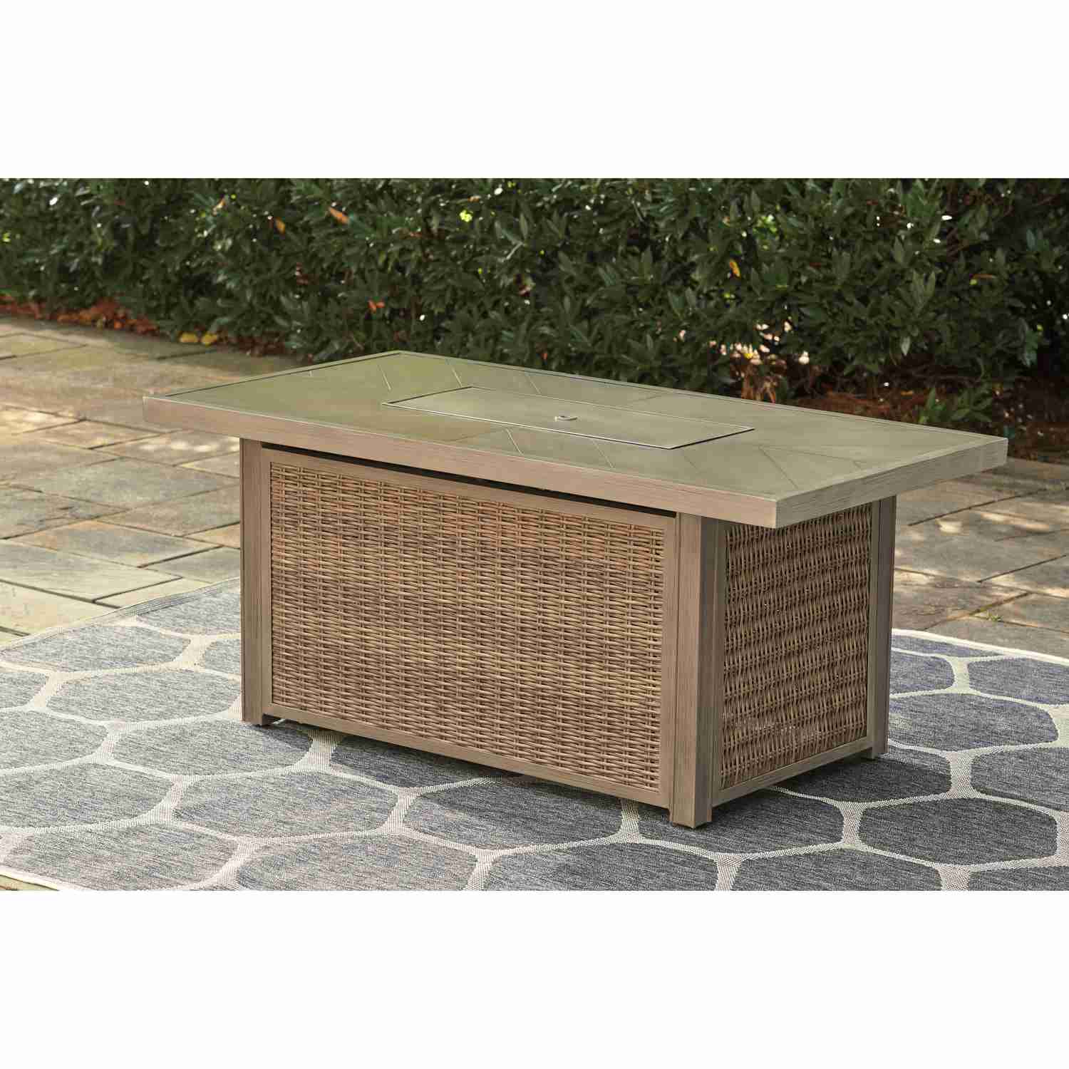 Signature Design by Ashley Outdoor Fire Pit Table P791-773