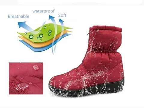 Women's Waterproof Snow Boots