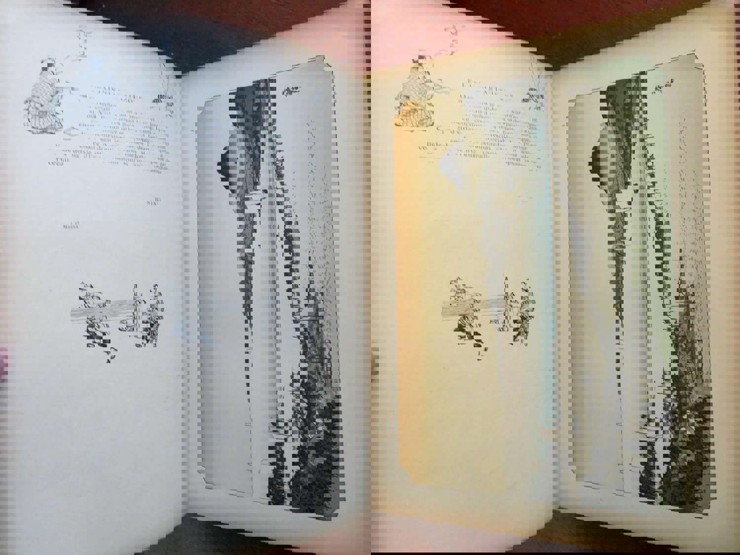 Artistic Japan Le Japon Artistique c. 1889 S Bing Leather Book with Color Plates