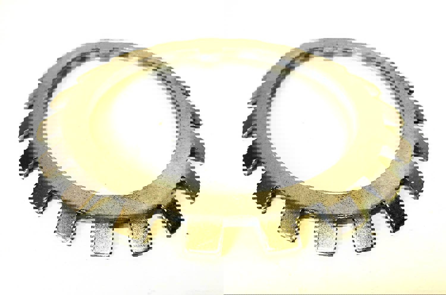 Consolidated Lock Nut Washer MB-18 [Lot of 2] NOS