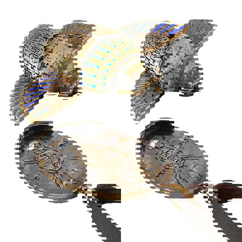 Superhero Moon Cosplay Knight Egyptian Scarab Compass Necklace Pendant Unisex Jewelry