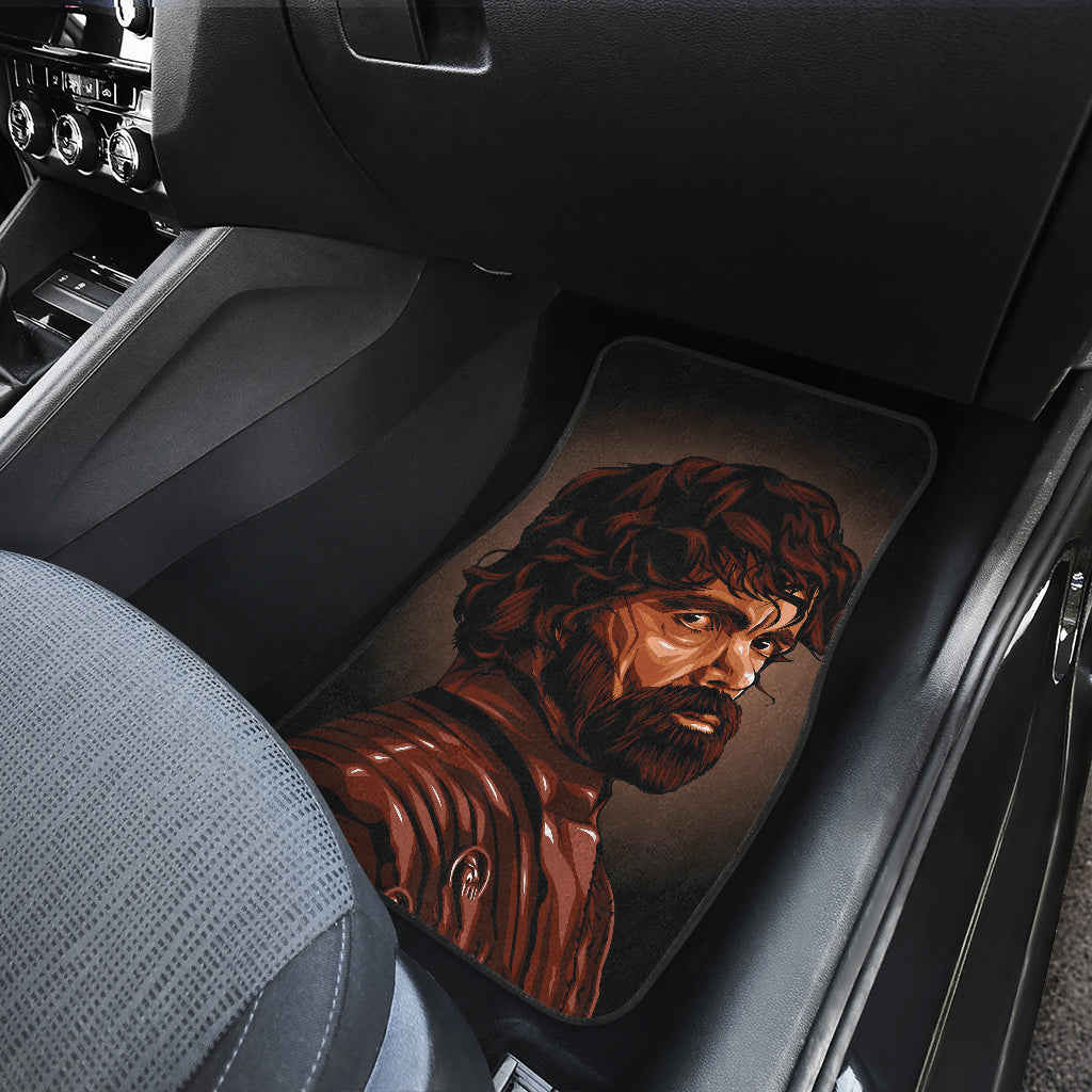 Tyrion Lannister Game Of Thrones Car Floor Mats - Custom Made & High Quality