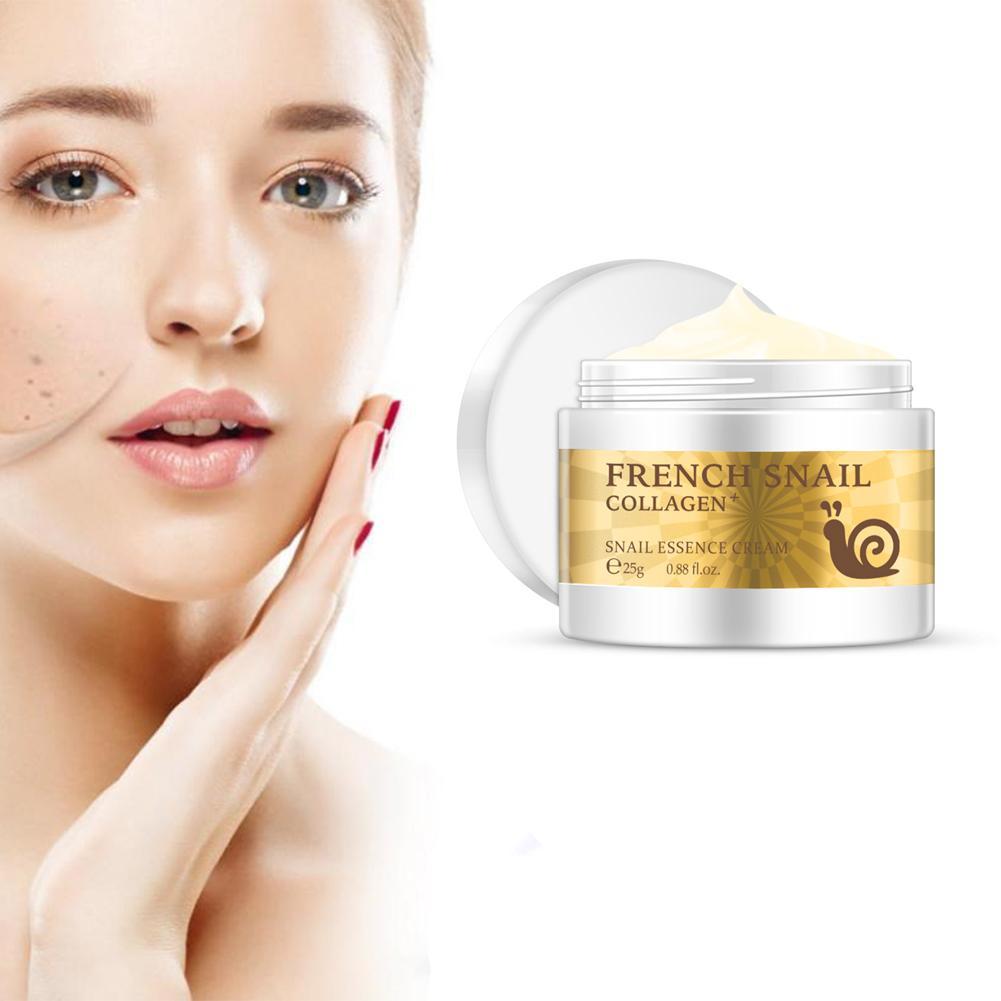 BREYLEE Snail Rejuvenating Face Cream with Hyaluronic Acid for Anti-Aging & Skin Nourishment
