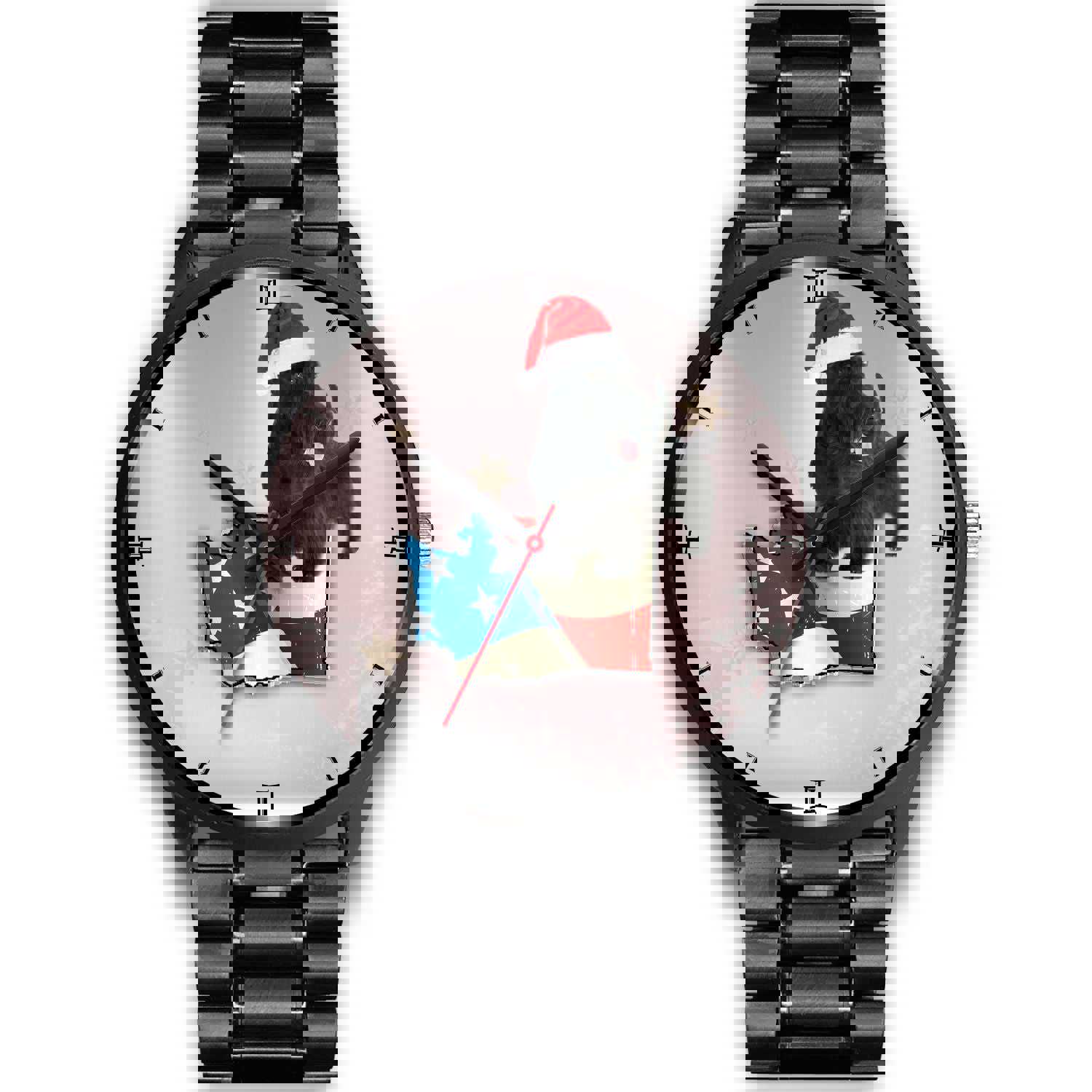 Scottish Terrier Washington Christmas Special Wrist Watch - Stylish Unisex Timepiece