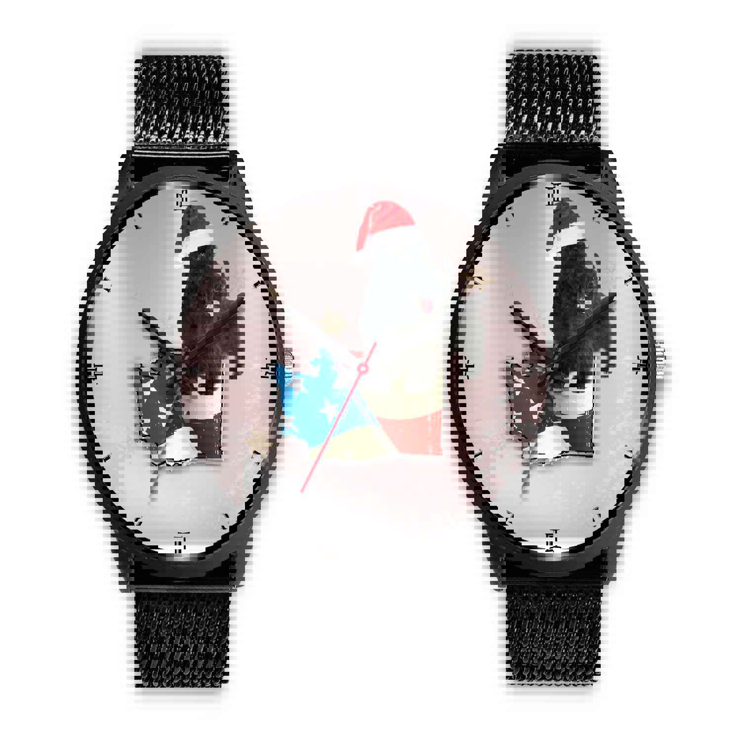 Scottish Terrier Washington Christmas Special Wrist Watch - Stylish Unisex Timepiece