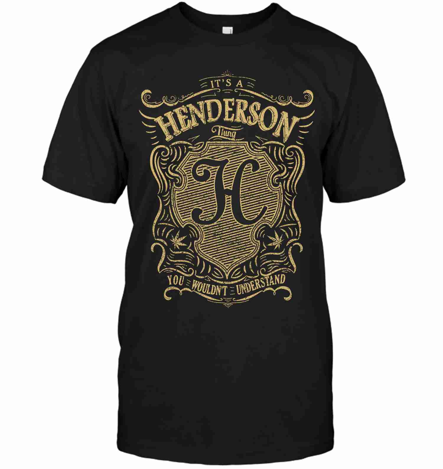HENDERSON Hoodie 02 - Limited Edition Gift for Men