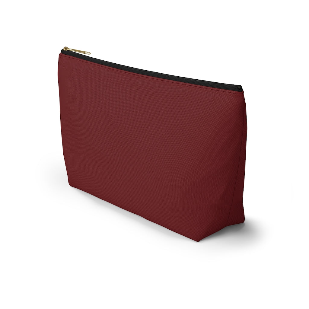 Wine I Speak Fluent Italian T-Bottom Accessory Pouch