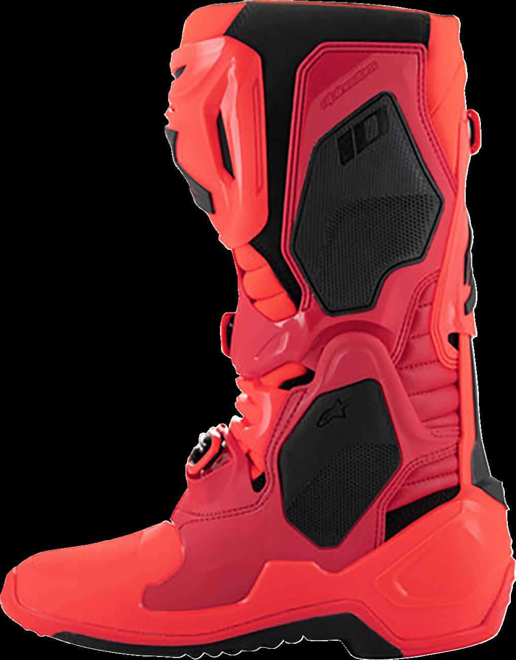 ALPINESTARS Tech 10 Ember LE Boots - Red/Black - US 10