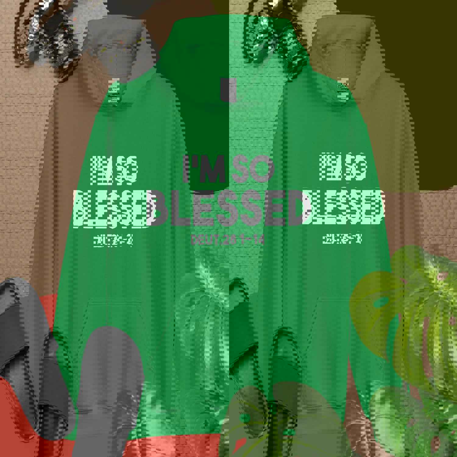 F&H Christian IM So Blessed Hoodie