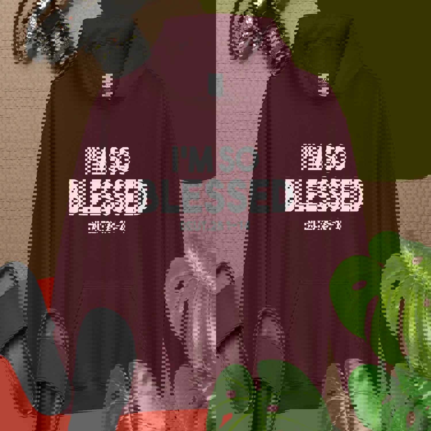 F&H Christian IM So Blessed Hoodie