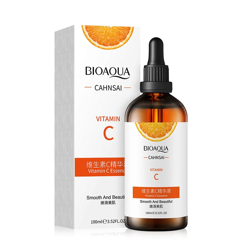BIOAQUA Vitamin C Serum For Face - Moisturizing & Brightening Facial Essence