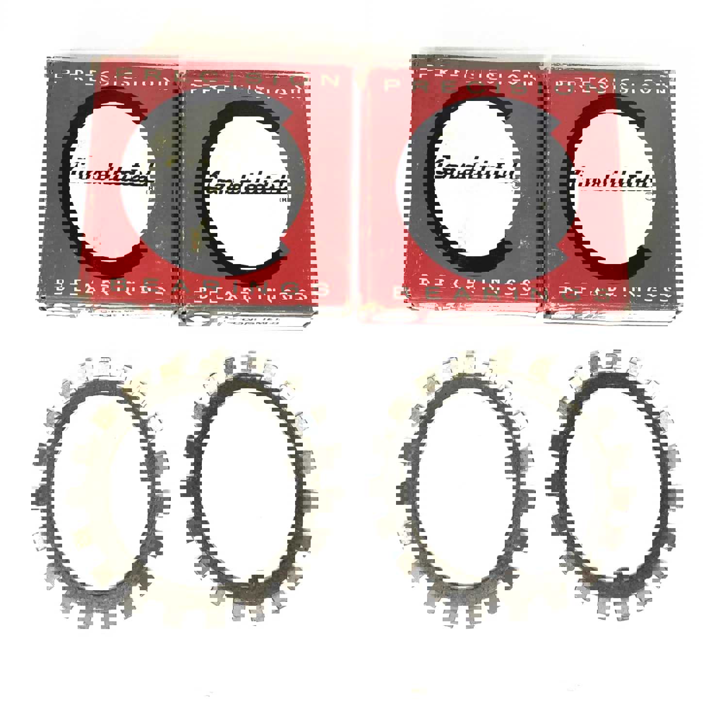 Consolidated Lock Nut Washer MB-18 [Lot of 2] NOS