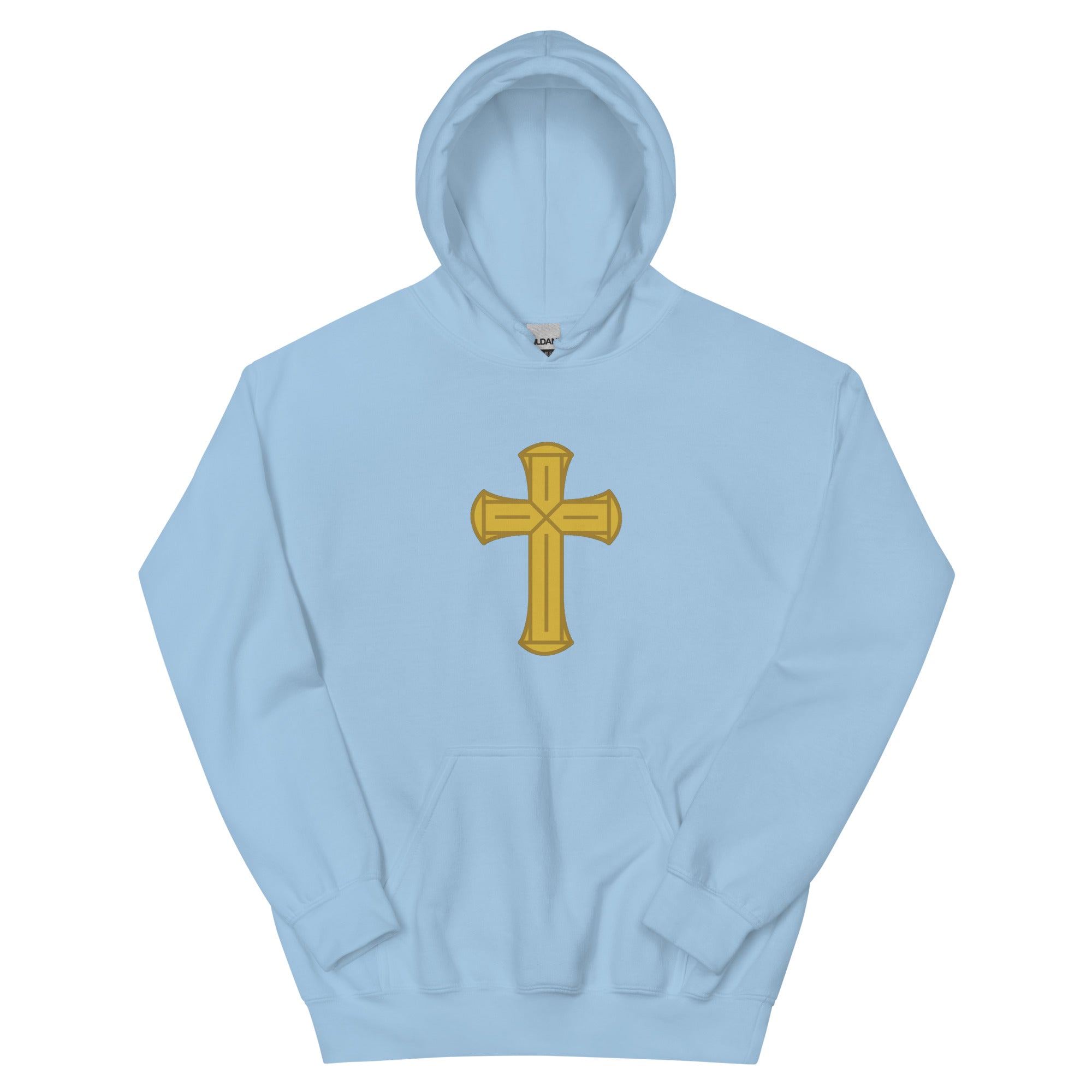 F&H Christian Gold Cross Women's Hoodie