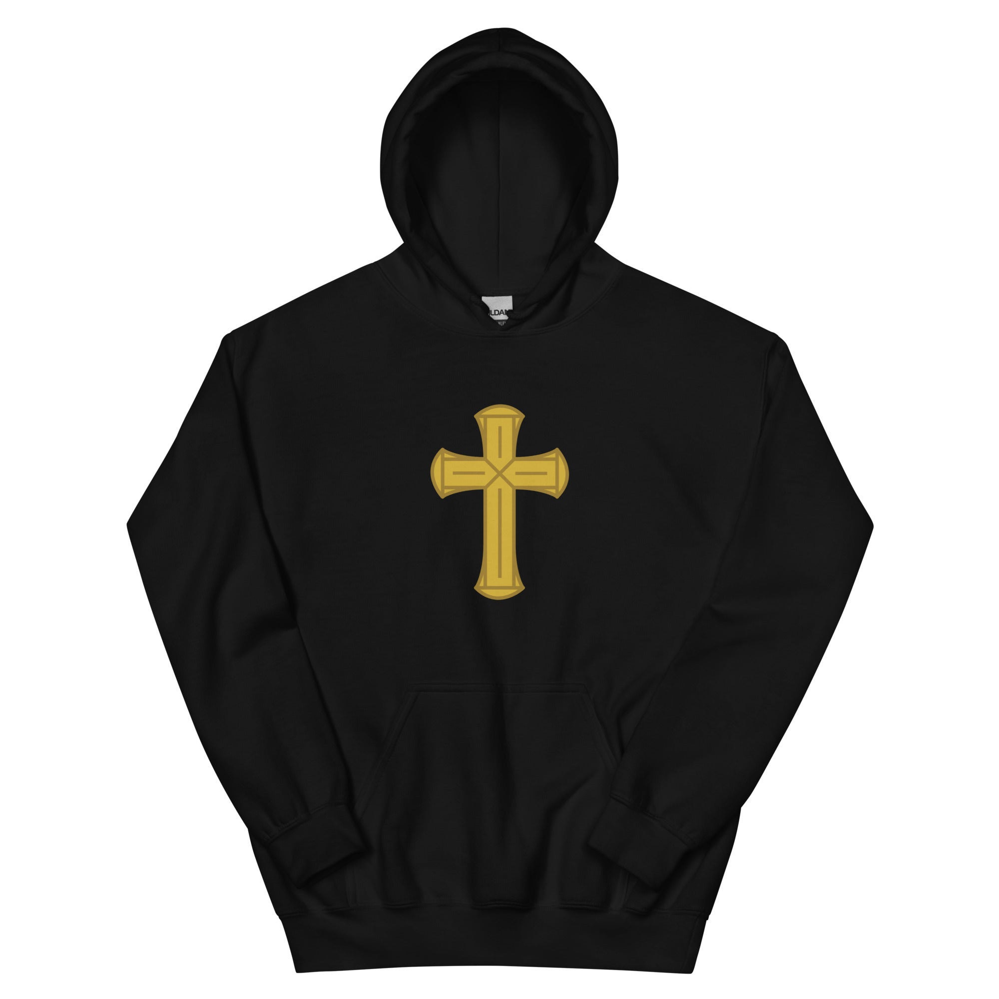 F&H Christian Gold Cross Women's Hoodie