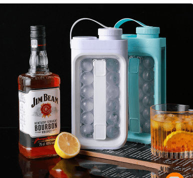 2-in-1 Portable Quick Release Ice Ball Cold Kettle