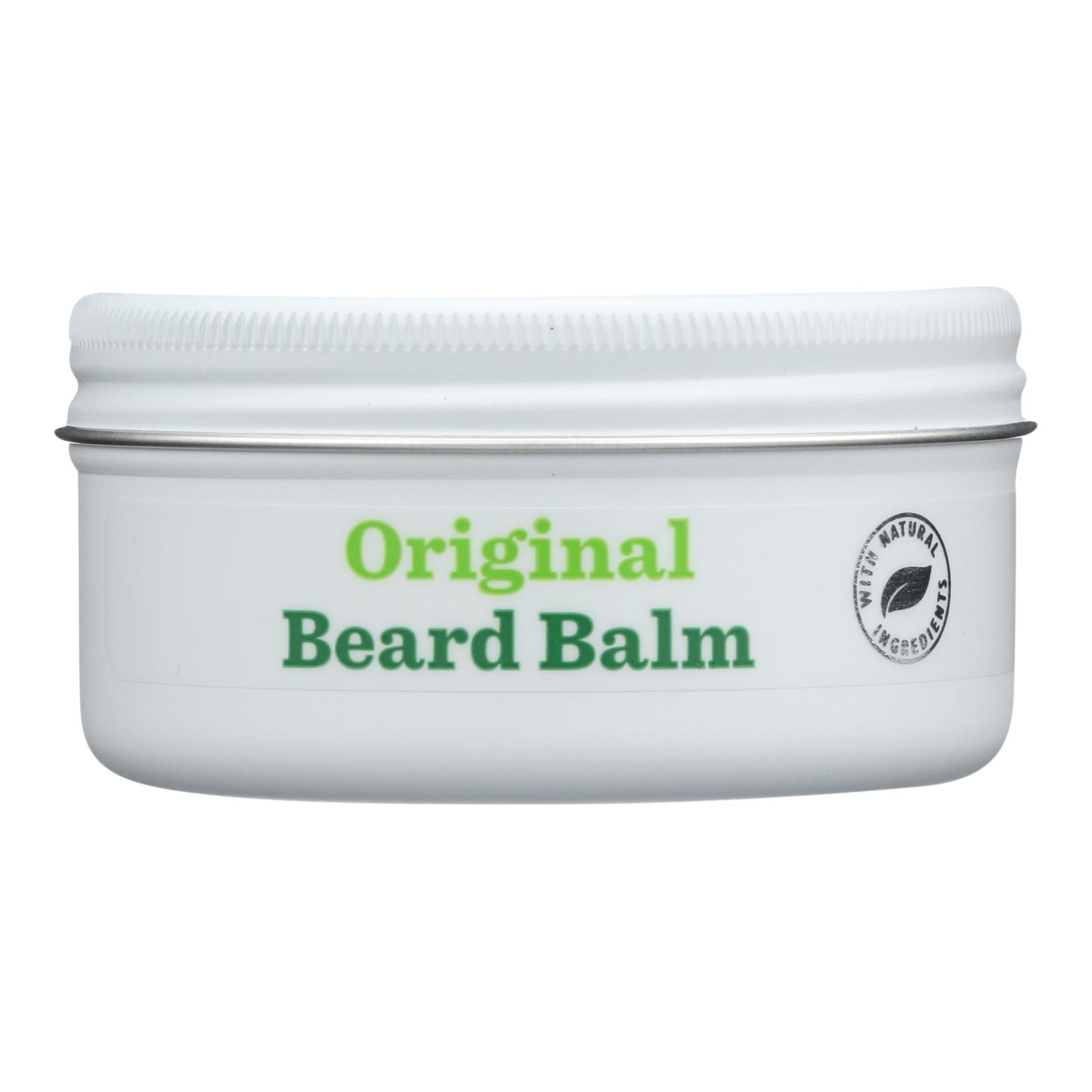 Bulldog Natural Skincare Beard Balm (2.5 Fl Oz) for Softer, Groomed Beards
