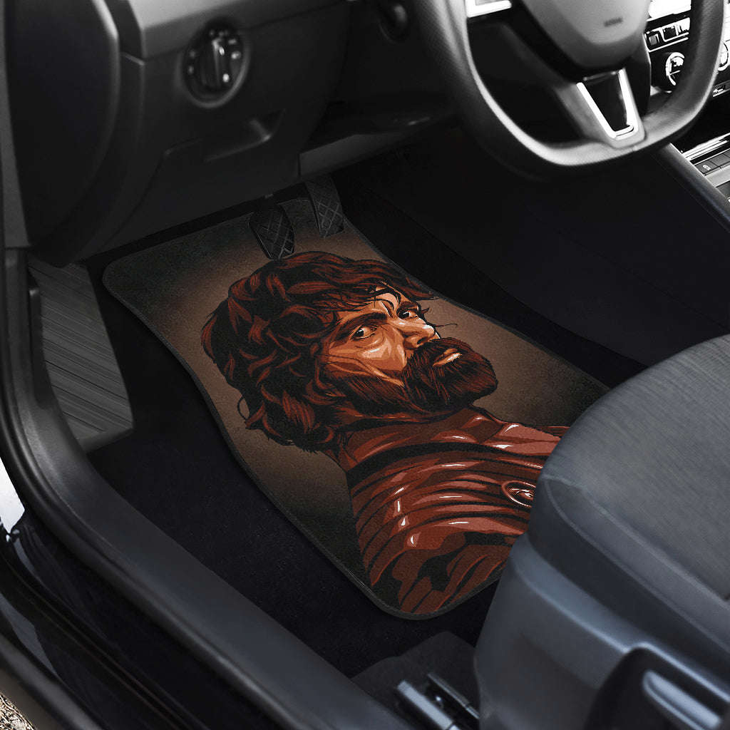 Tyrion Lannister Game Of Thrones Car Floor Mats - Custom Made & High Quality