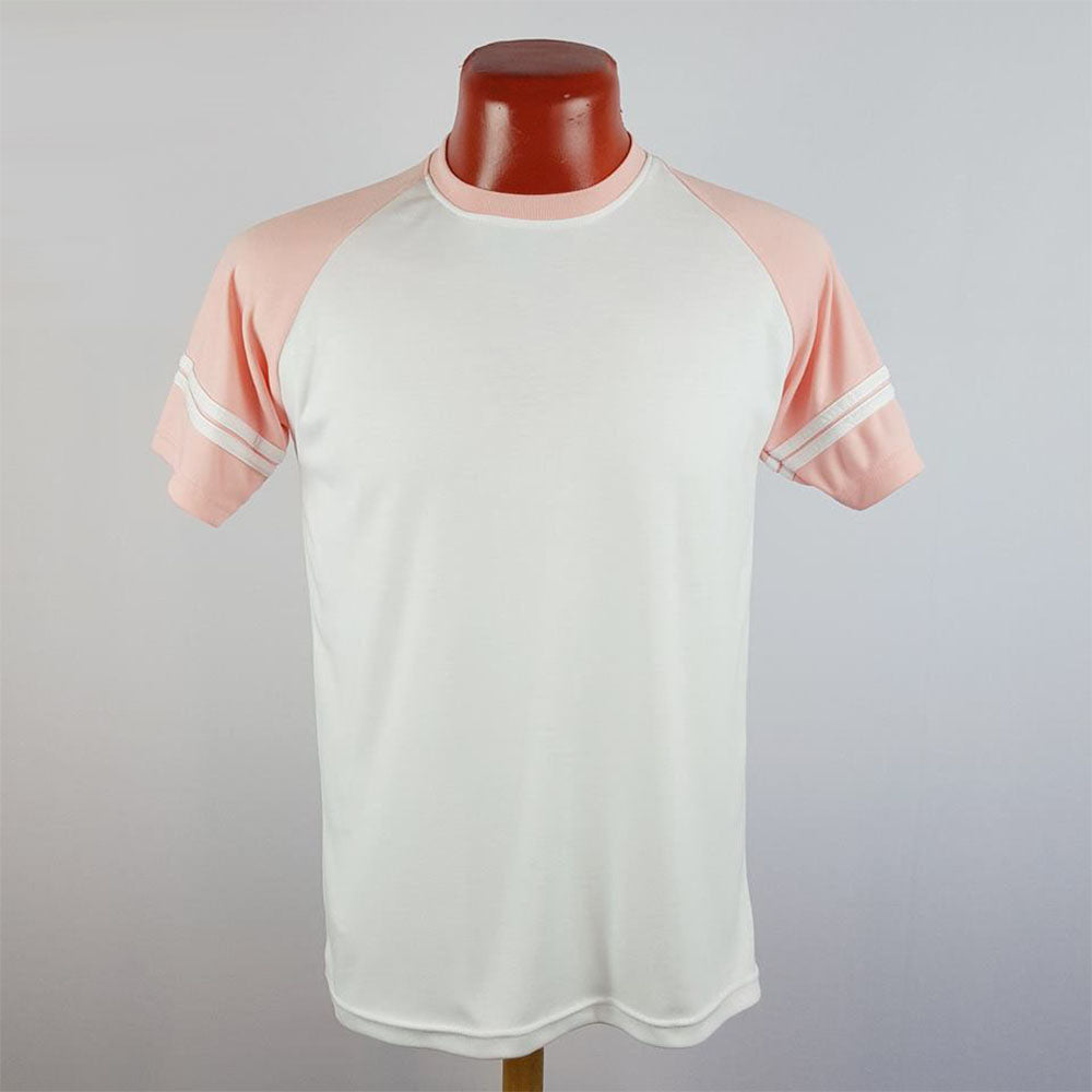 TKO8 Personalized Unisex Slap Shot Tee - Southern White & Orange Short Sleeve T-Shirt