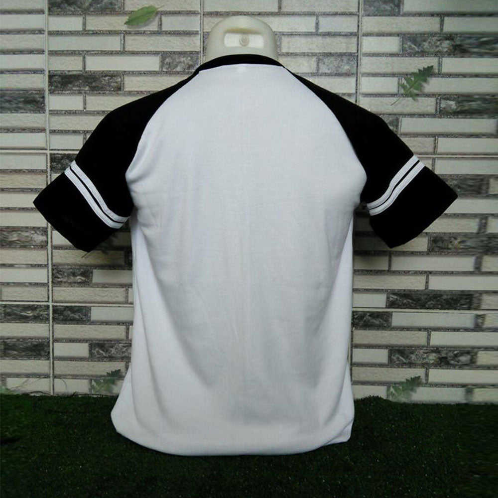 TKO16 Personalized Unisex Slap Shot Tee - Southern White & Black Short Sleeve T-Shirt