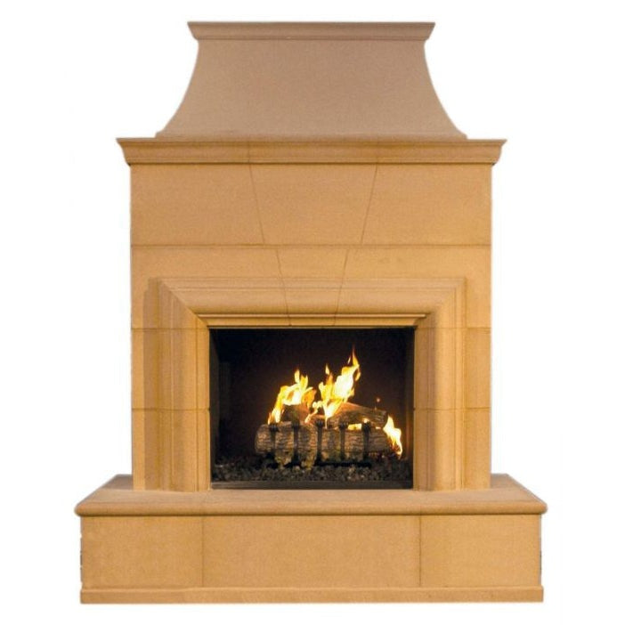 American Fyre Designs Cordova Outdoor Gas Fireplace