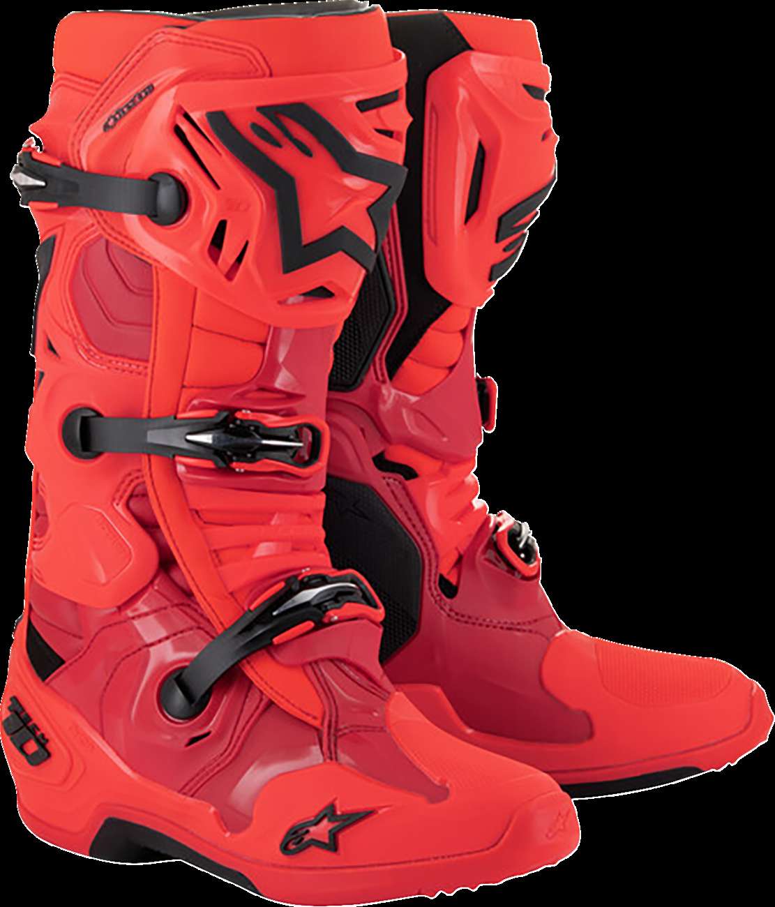 ALPINESTARS Tech 10 Ember LE Boots - Red/Black - US 10