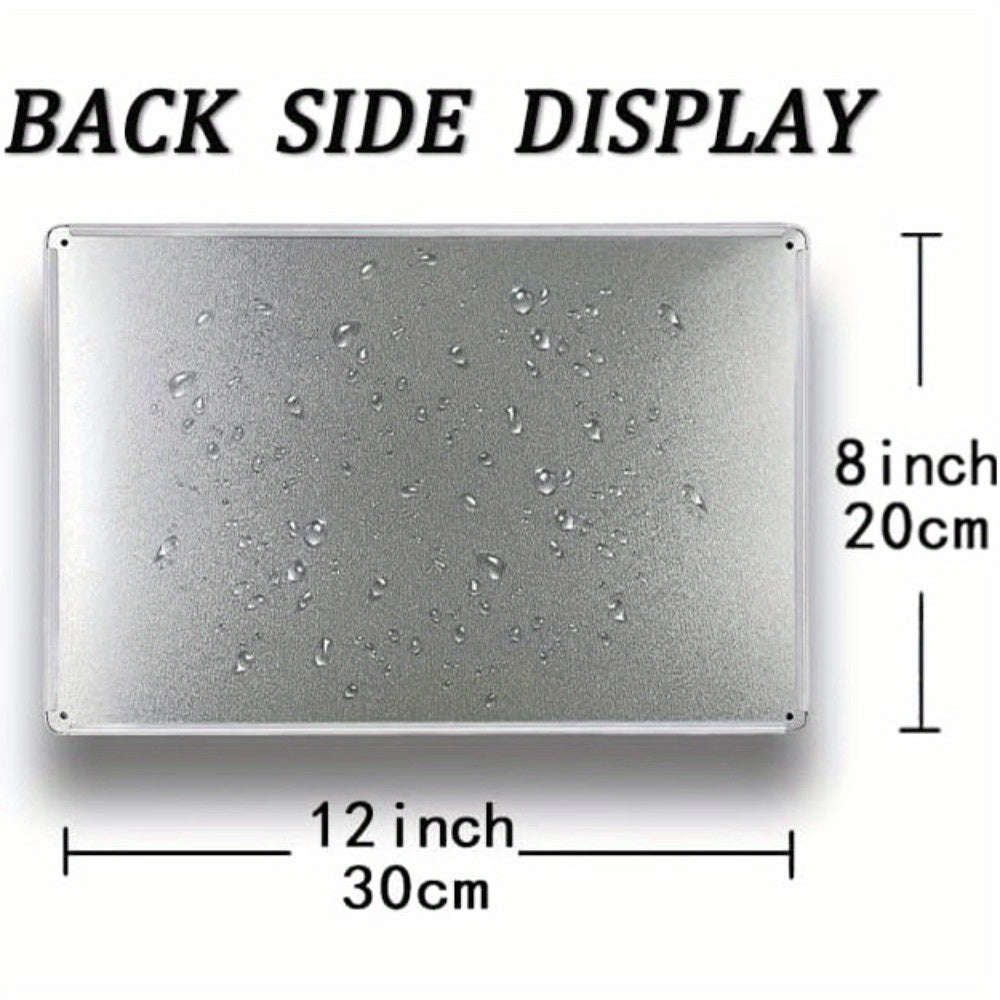 1pc Wicked Witch Brewing Co Metal Tin Sign - Vintage Halloween Wall Decor (8x12 Inch)