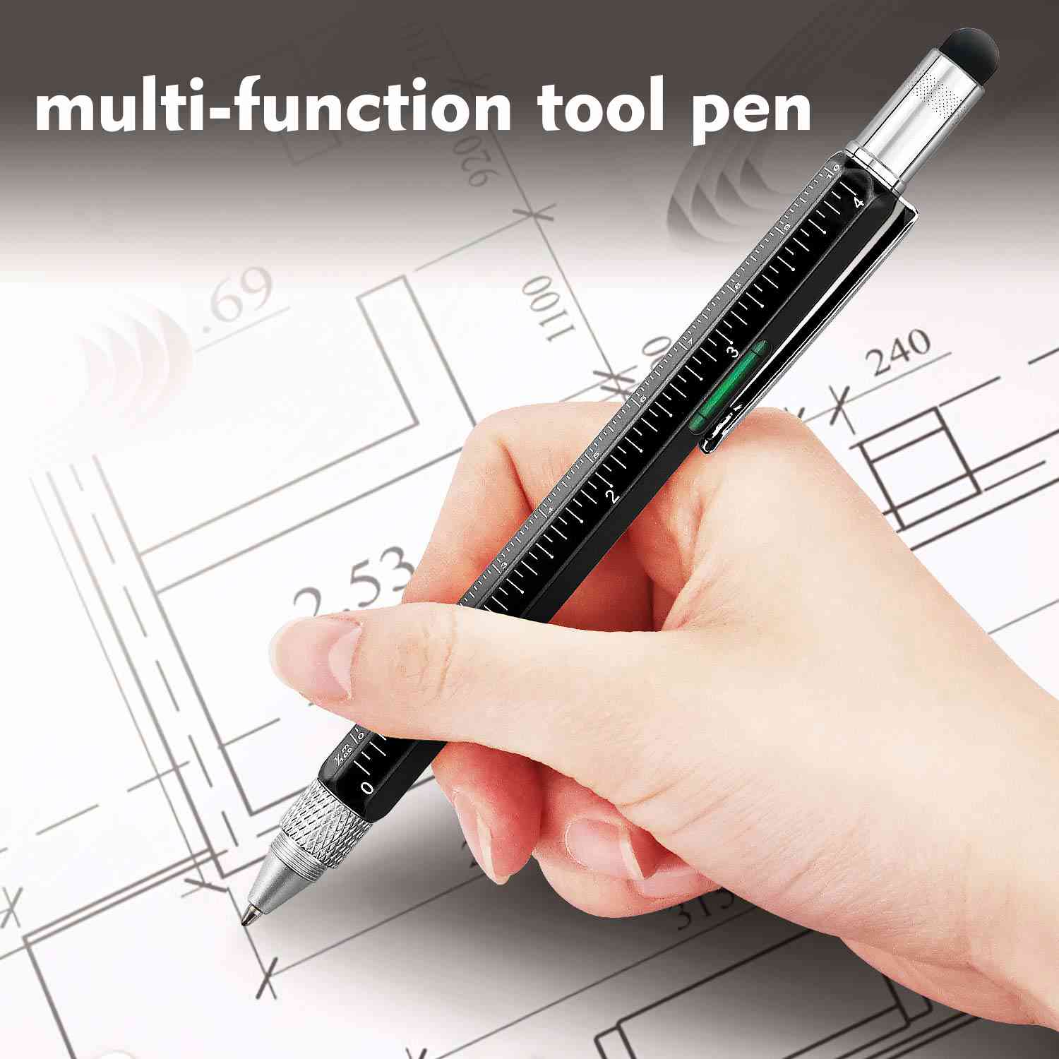 6 in 1 Multitool Tech Tool Pen