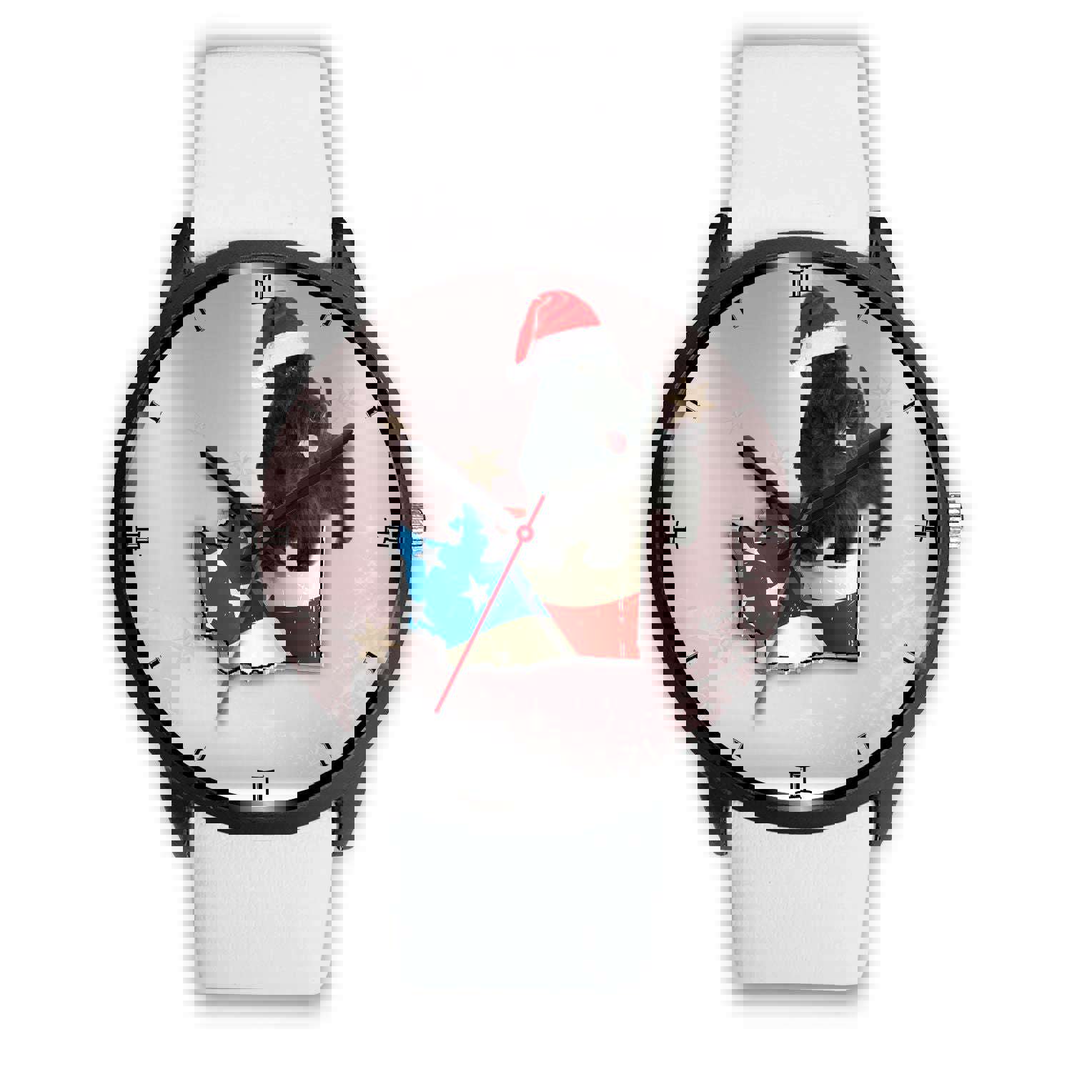 Scottish Terrier Washington Christmas Special Wrist Watch - Stylish Unisex Timepiece