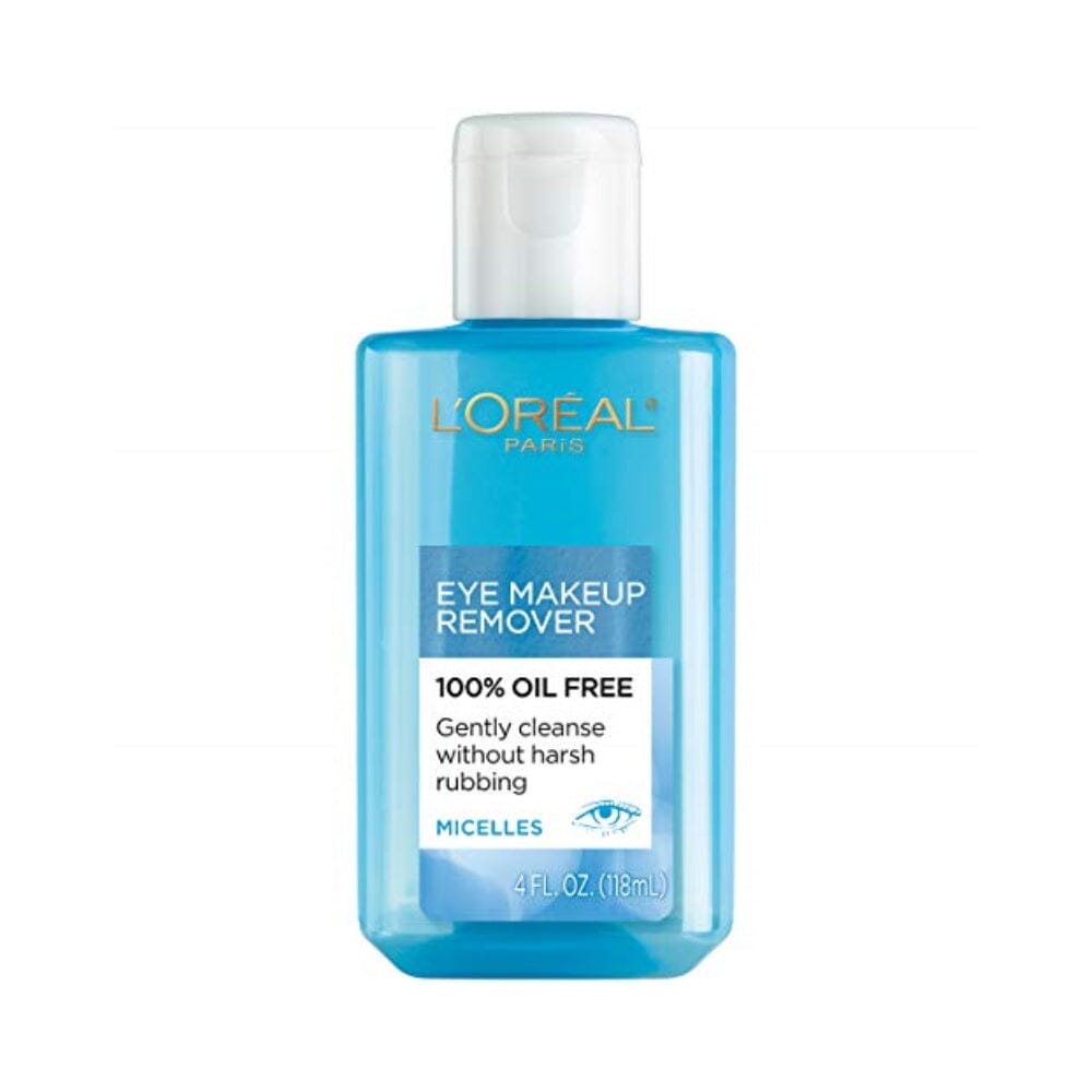 L'Oreal Paris Skincare Dermo-Expertise Oil-Free Eye Makeup Remover, Gentle Eye Makeup Remover, 4 fl. oz.