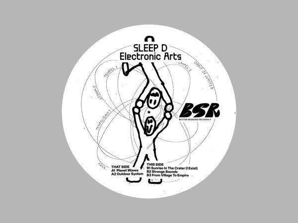 Sleep D - Electronic Arts (2xLP) Vinyl Record