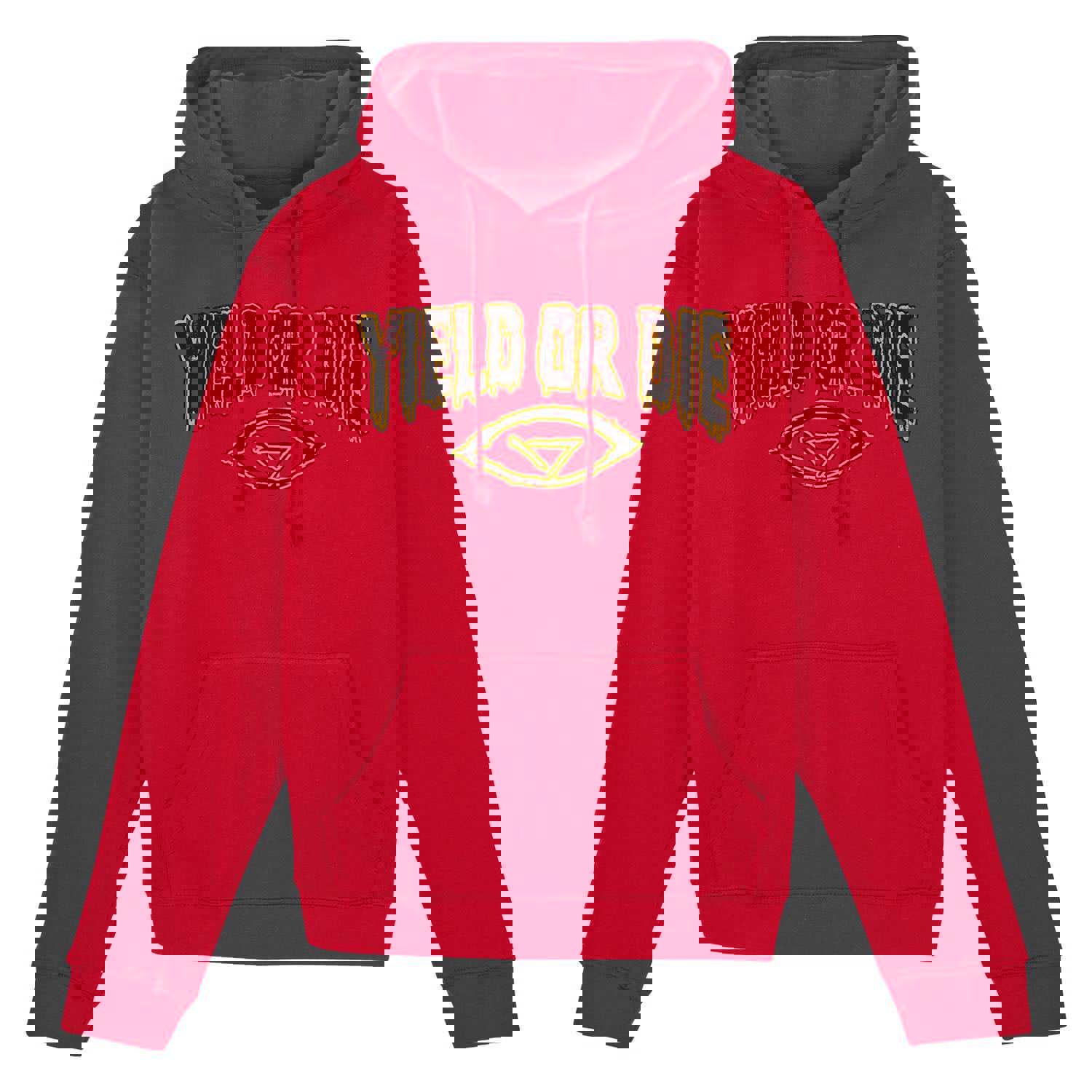 Call of Duty Kortifex Yield or Die Red Hoodie