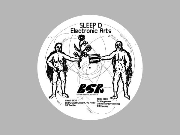 Sleep D - Electronic Arts (2xLP) Vinyl Record