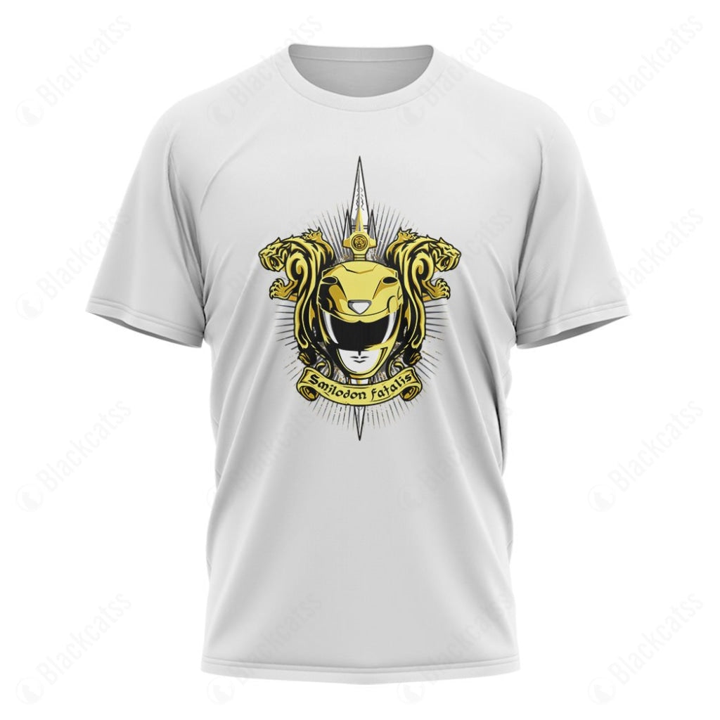 Croceus Smilodon Fatalis Custom Graphic Apparel - Unisex Classic Fit T-Shirt