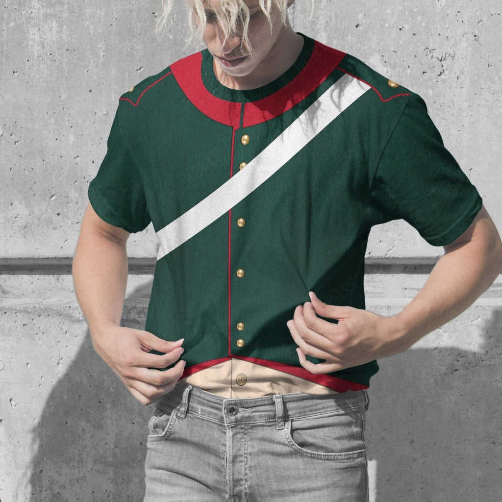 Historical Napoleonic French Light Cavalry Campaign Dress Apparel