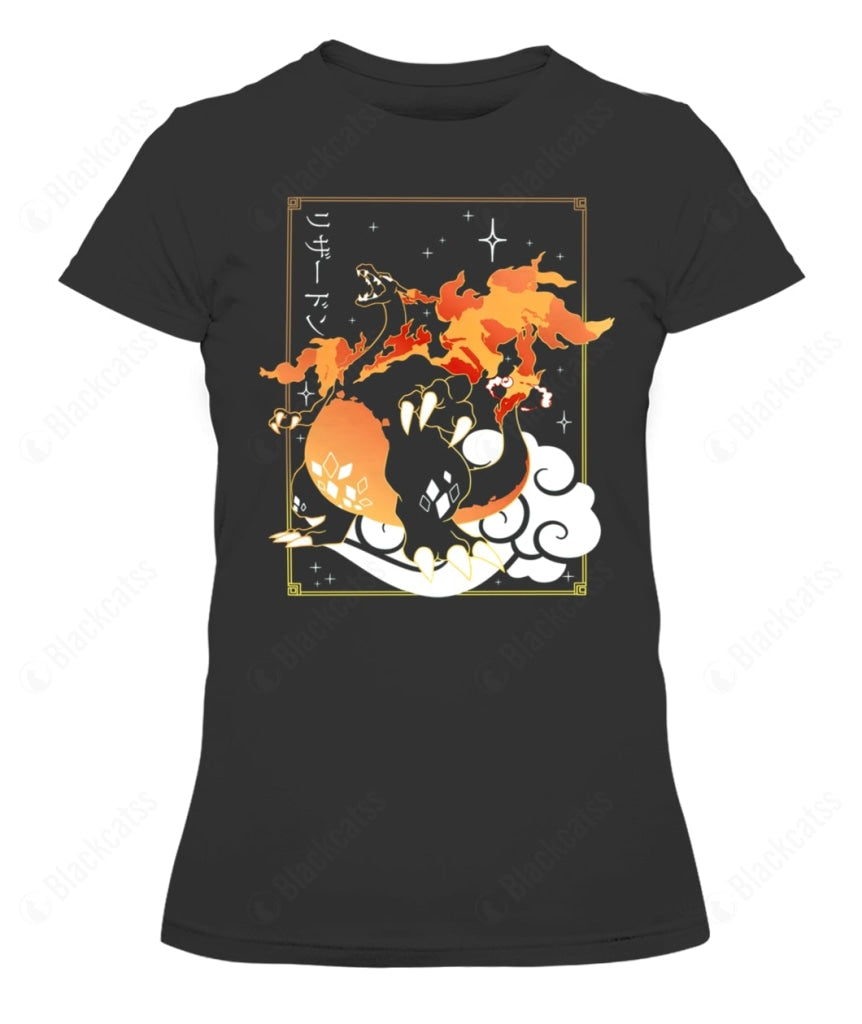 PKM Charizard VMax Graphic Apparel - Unisex Classic Fit T-Shirt