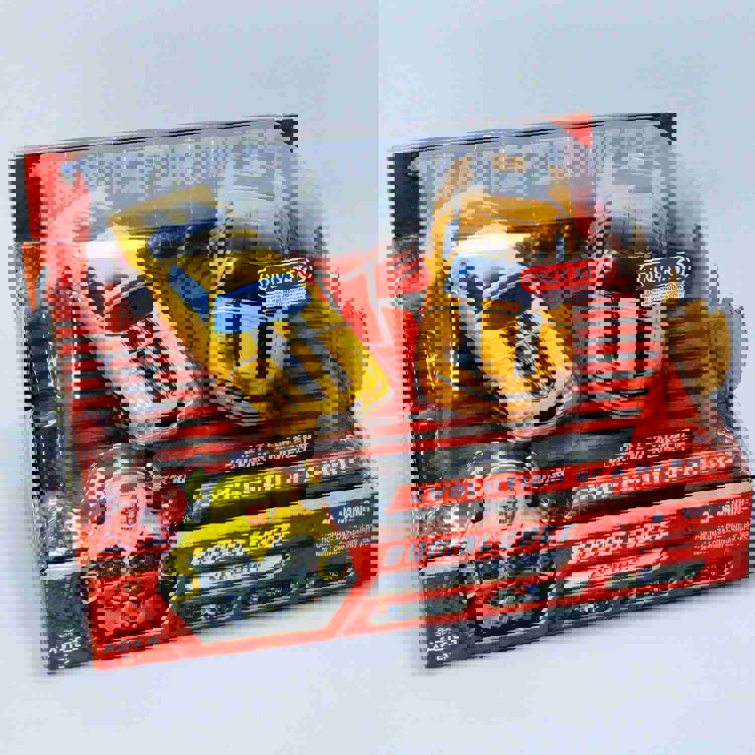 Transformers Movie Bumblebee Evolution of A Hero Target Exclusive 2007 Deluxe 2-Pack