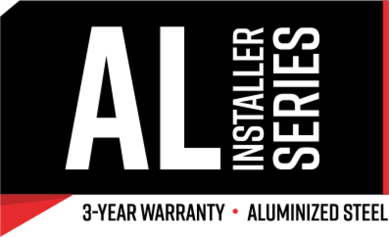 MBRP S5500AL Cat Back Exhaust System Single Side Aluminized Steel For 00-06 Jeep Wrangler TJ Inline-4 2.5L, Inline-6 4.0L