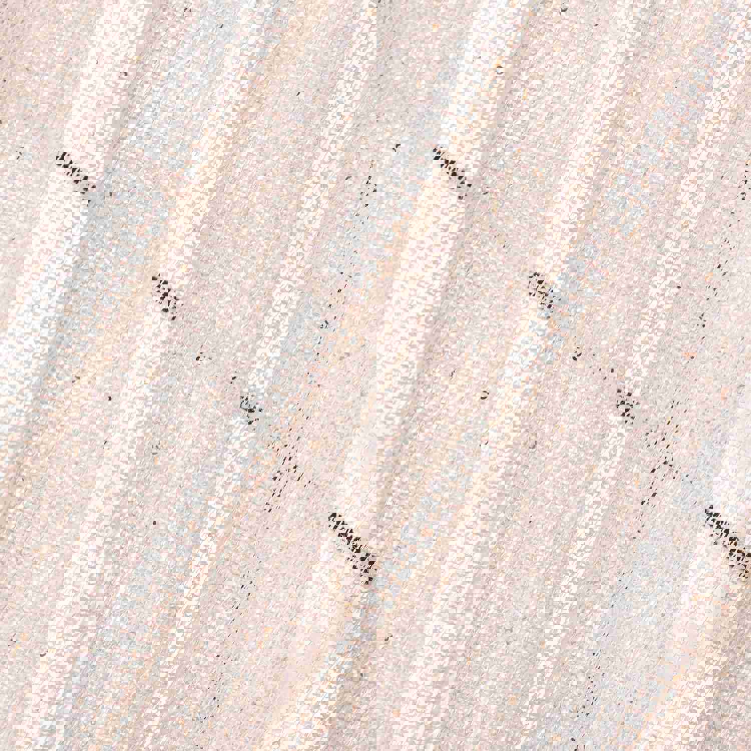 French Pleat Sheer Linen Curtain - 6 Color Options, Luxury Adjustable Living Room Curtain