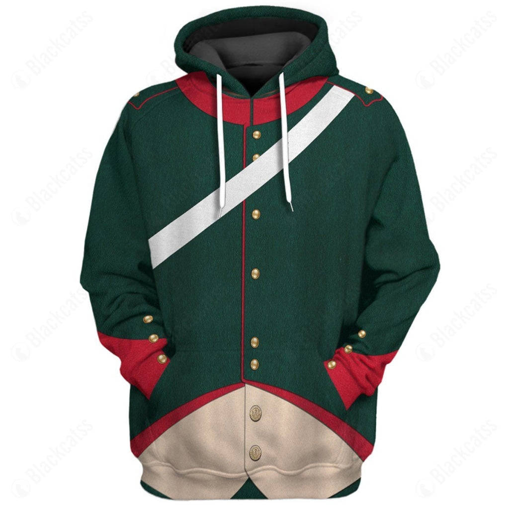 Historical Napoleonic French Light Cavalry Campaign Dress Apparel