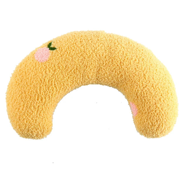 Pet Little Pillow - U-Shaped Neck Protector for Puppy & Kitten Deep Sleep