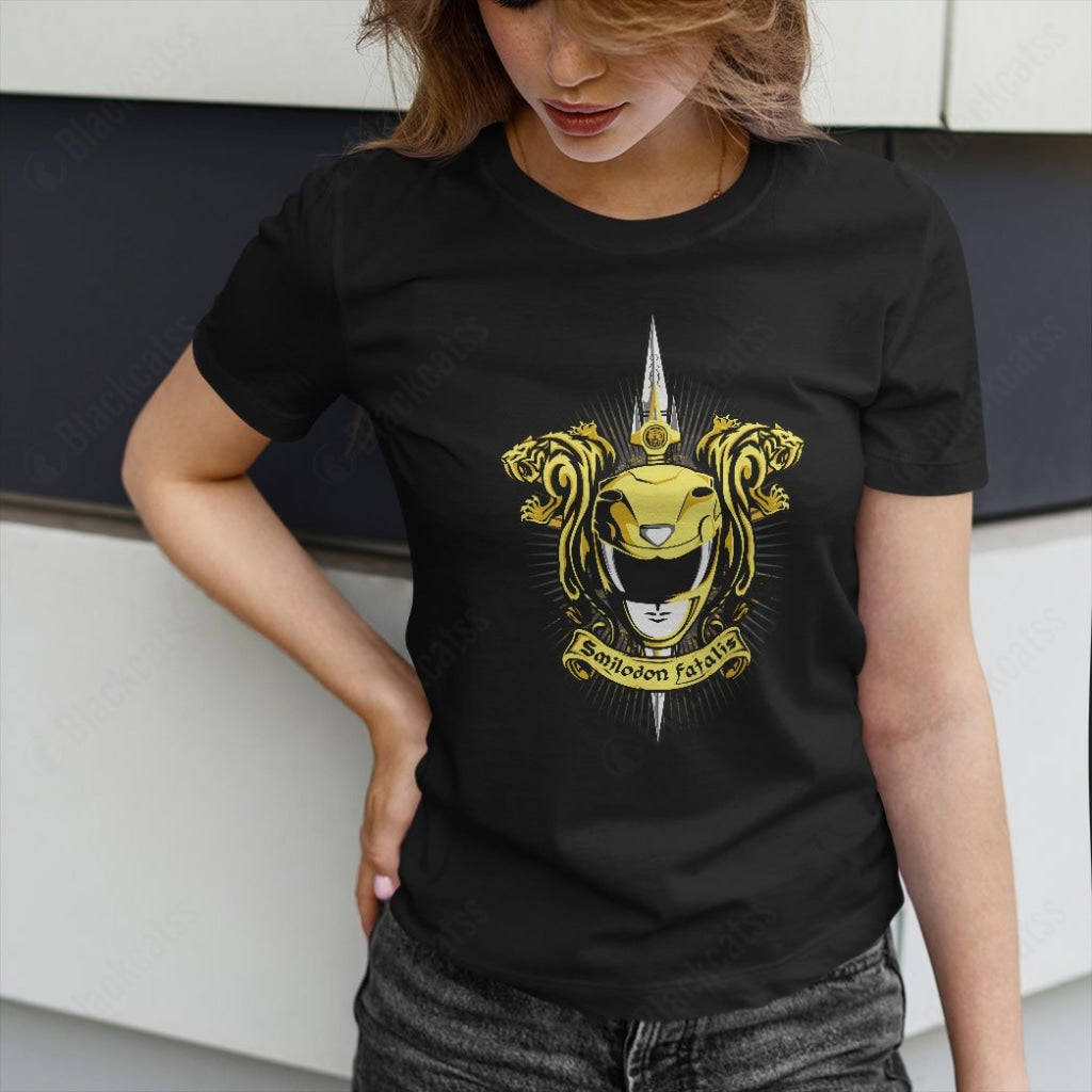 Croceus Smilodon Fatalis Custom Graphic Apparel - Unisex Classic Fit T-Shirt